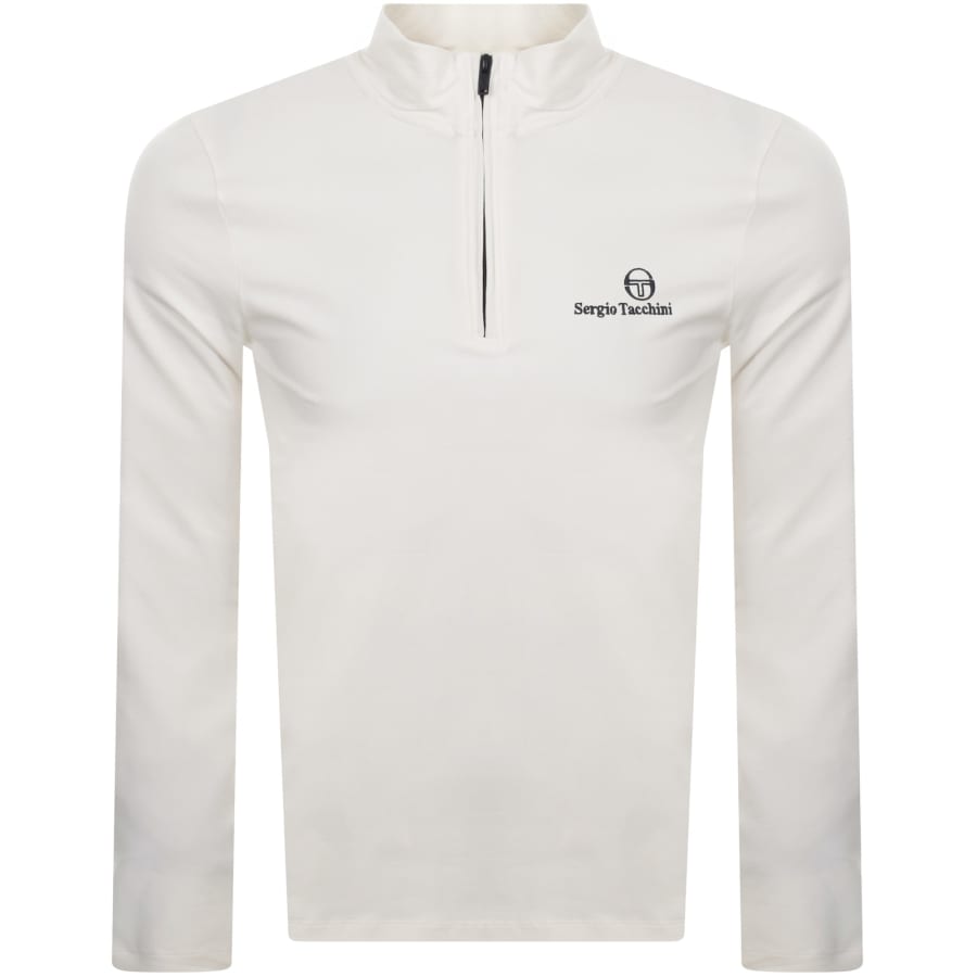 Sergio tacchini quarter zip best sale
